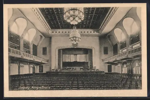 AK Leipzig, Kongresshalle