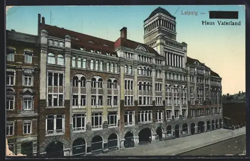 AK Leipzig, Hotel Haus Vaterland
