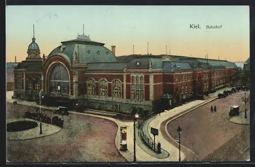 AK Kiel, Bahnhof