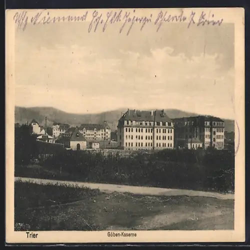 AK Trier, Die Göben-Kaserne