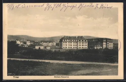 AK Trier, Die Göben-Kaserne
