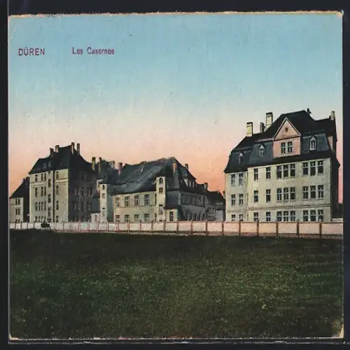 AK Düren, Les Casernes
