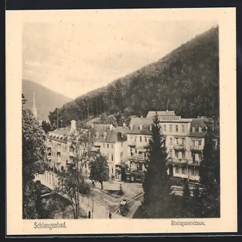 AK Schlangenbad, Hotel Pariserhof
