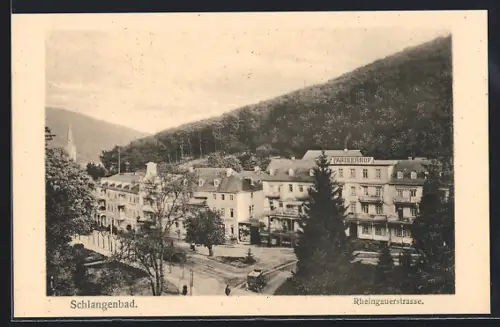 AK Schlangenbad, Hotel Pariserhof