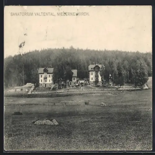 AK Niederneukirch, Sanatorium Valtental