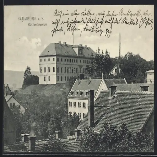 AK Naumburg a. S., Oberlandesgericht