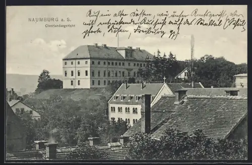 AK Naumburg a. S., Oberlandesgericht