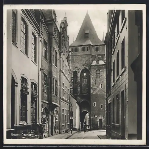 AK Neuss, Strasse am Obertor