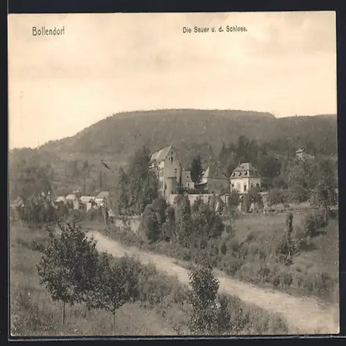 AK Bollendorf, Die Sauer und das Schloss
