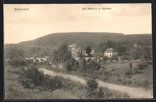 AK Bollendorf, Die Sauer und das Schloss