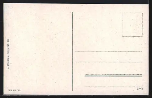 AK Köln, Waidmarkt mit Strassenbahn