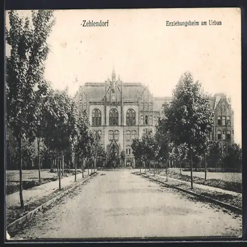 AK Berlin-Zehlendorf, Erziehungsheim am Urban