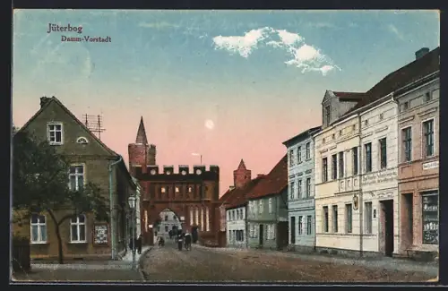 AK Jüterbog, Damm Vorstadt