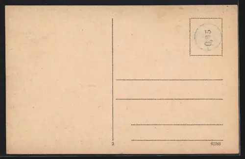 AK Jüterbog, Damm Vorstadt