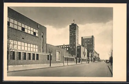 AK Düsseldorf, Verwaltungsgebäude der Persilwerke
