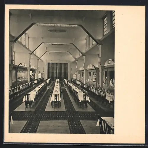 AK Düsseldorf, der Gesoleisaal der Persilwerke