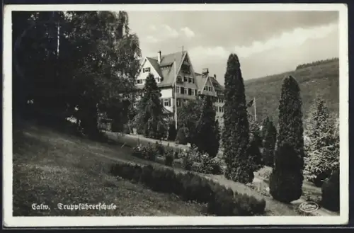 AK Calw, Truppführerschule mit Park