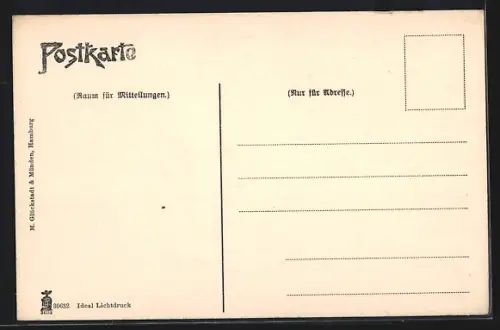 AK Wolfenbüttel, Herzog August-Brunnen