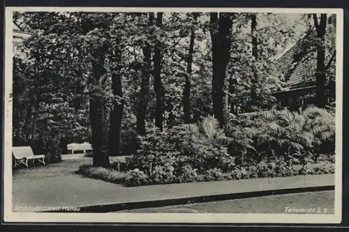 AK Hanau, Standortlazarett, Teilansicht