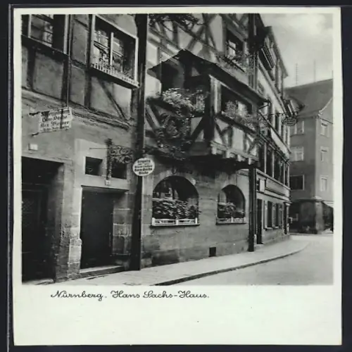 AK Nürnberg, Hans Sachs-Haus