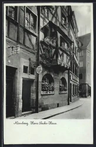 AK Nürnberg, Hans Sachs-Haus