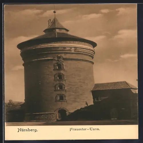 AK Nürnberg, Frauentor-Turm