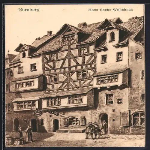 AK Nürnberg, Hans-Sachs-Haus