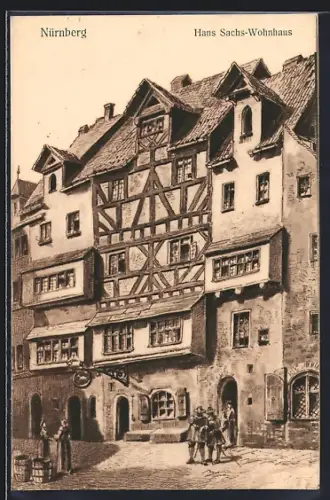 AK Nürnberg, Hans-Sachs-Haus