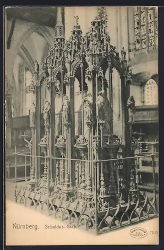 AK Nürnberg, Das Sebaldus-Grab