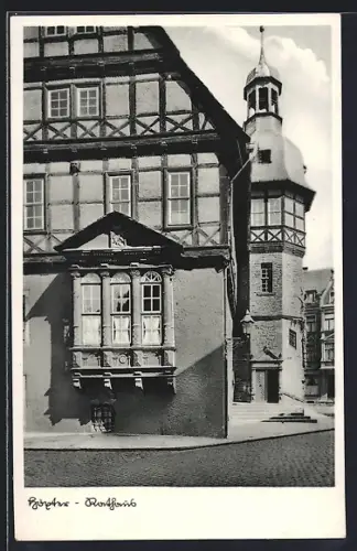 AK Höxter, Partie am Rathaus