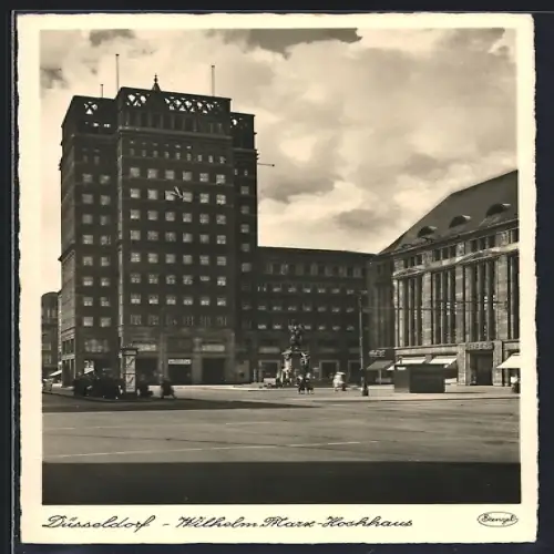 AK Düsseldorf, Wilhelm Marx Hochhaus