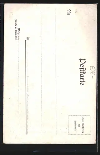 AK Berlin-Grunewald, vor dem Denkmal Otto von Bismarck