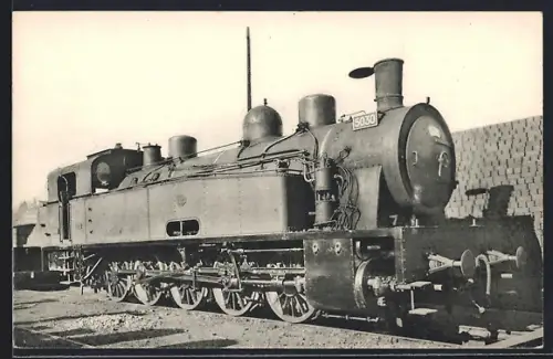 AK Machine No. 5030, französische Eisenbahn