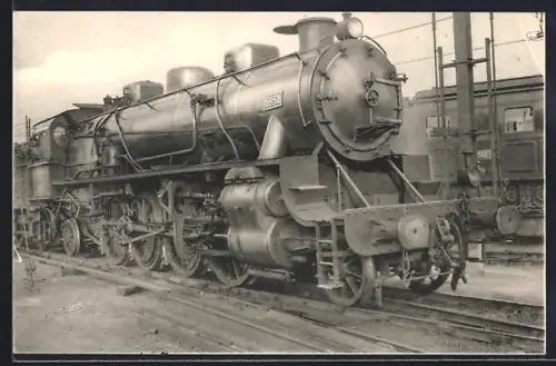 AK Locomotives Du Sud-Ouest, Machine No. 5954 devenue 141-954