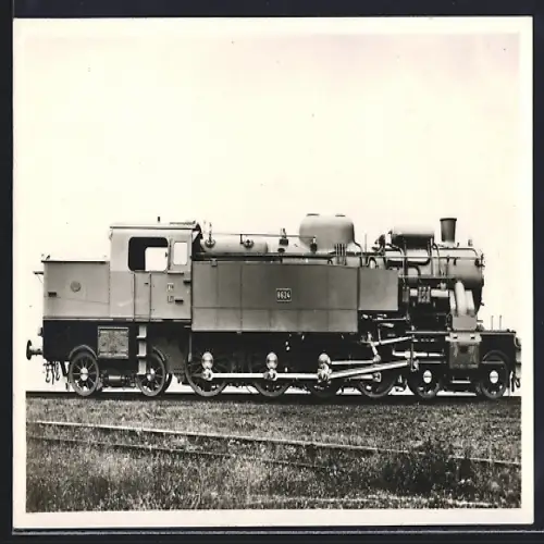 AK Machine No. 8624, französische Eisenbahn