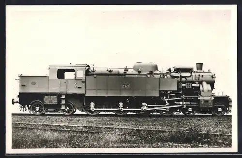 AK Machine No. 8624, französische Eisenbahn