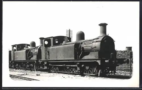 Foto-AK Dampflokomotive No. 808, englische Eisenbahn