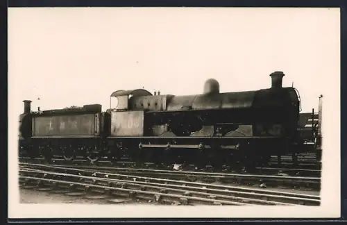 Foto-AK Dampflokomotive No. 9203 LMS, englische Eisenbahn