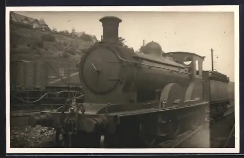 Foto-AK Dampflokomotive No. 9735, englische Eisenbahn