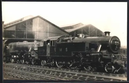 Foto-AK Dampflokomotive No. 2478 LMS, englische Eisenbahn