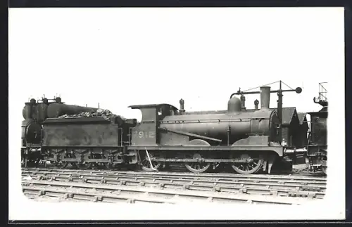 Foto-AK Dampflokomotive No. 7912, englische Eisenbahn