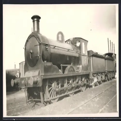 Foto-AK Dampflokomotive No. 9621, englische Eisenbahn