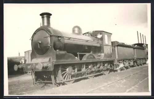 Foto-AK Dampflokomotive No. 9621, englische Eisenbahn