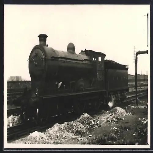 Foto-AK Dampflokomotive No. 9291 LNER, englische Eisenbahn