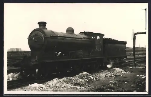 Foto-AK Dampflokomotive No. 9291 LNER, englische Eisenbahn