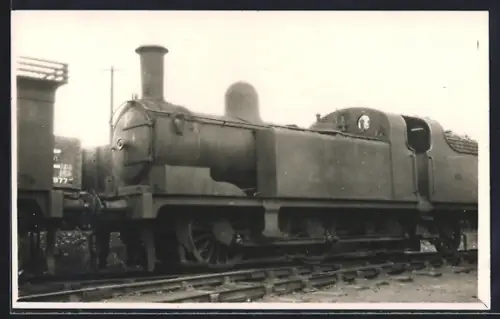 Foto-AK Dampflokomotive No. 2489, englische Eisenbahn