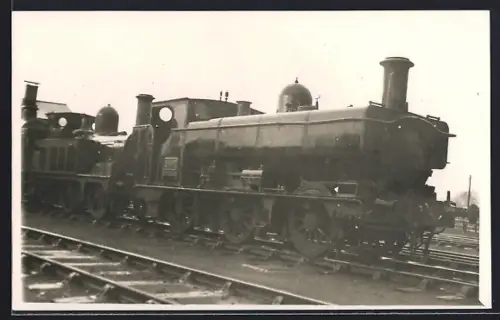 Foto-AK Dampflokomotive No. 2097, englische Eisenbahn