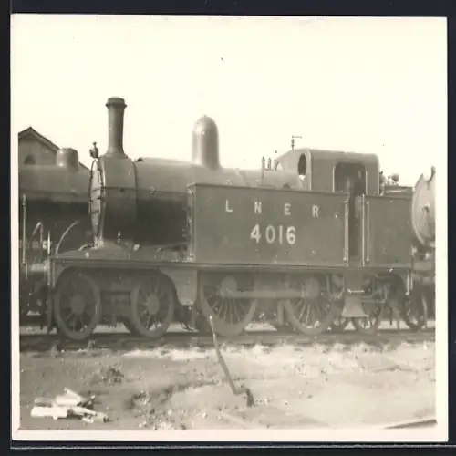 Foto-AK Dampflokomotive No. 4016 LNER, englische Eisenbahn