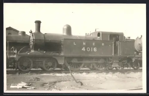 Foto-AK Dampflokomotive No. 4016 LNER, englische Eisenbahn