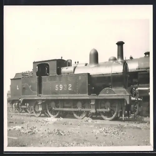 Foto-AK Dampflokomotive No. 5932 LNER, englische Eisenbahn